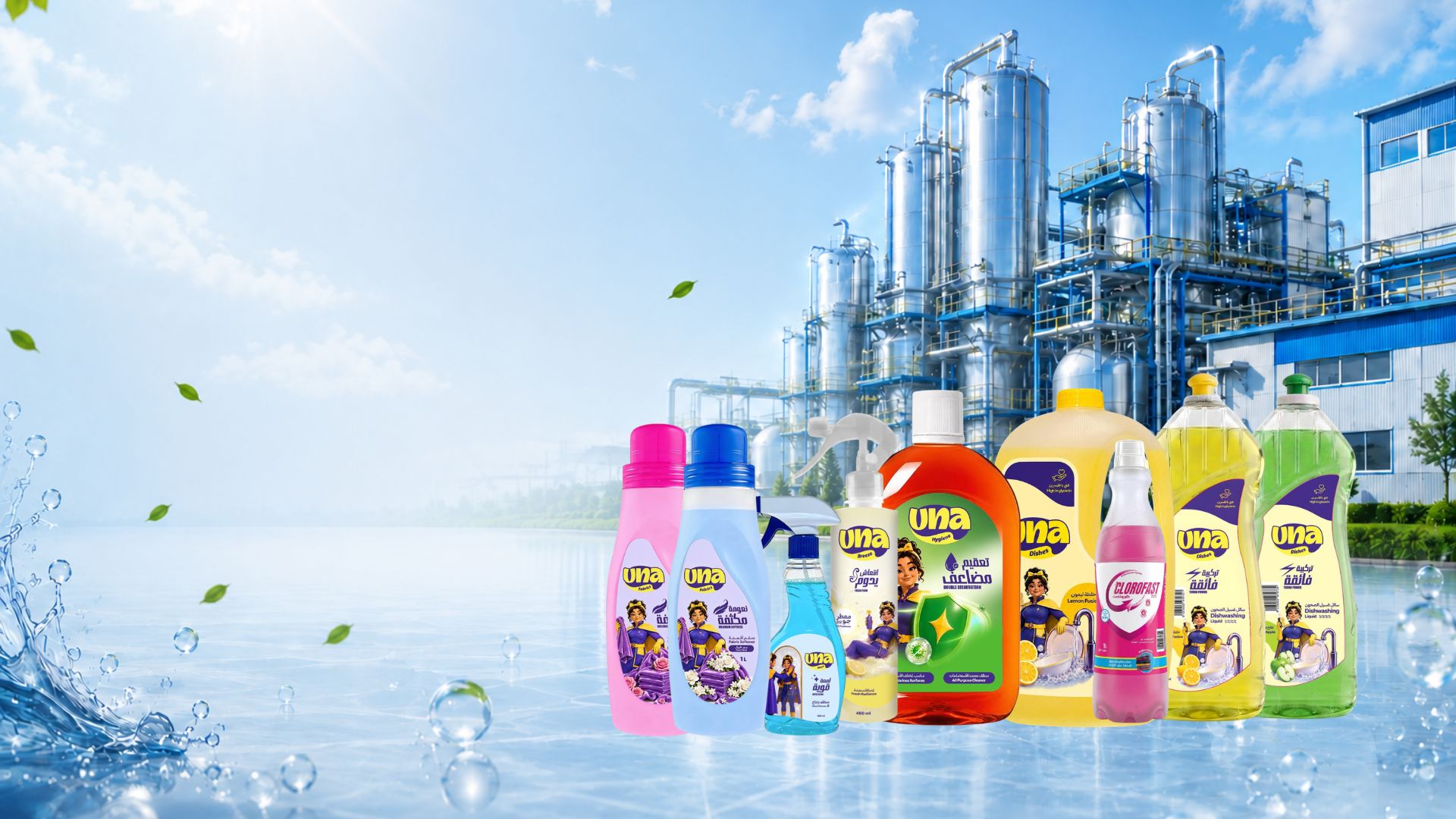 Bio Chemicals Factory